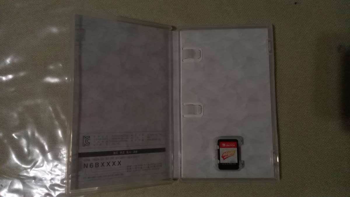 Nintendo Switch Game - Ring Fitness