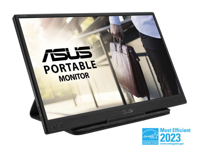 ASUS ZenScreen MB166B 15.6 Full HD Portable USB Monitor