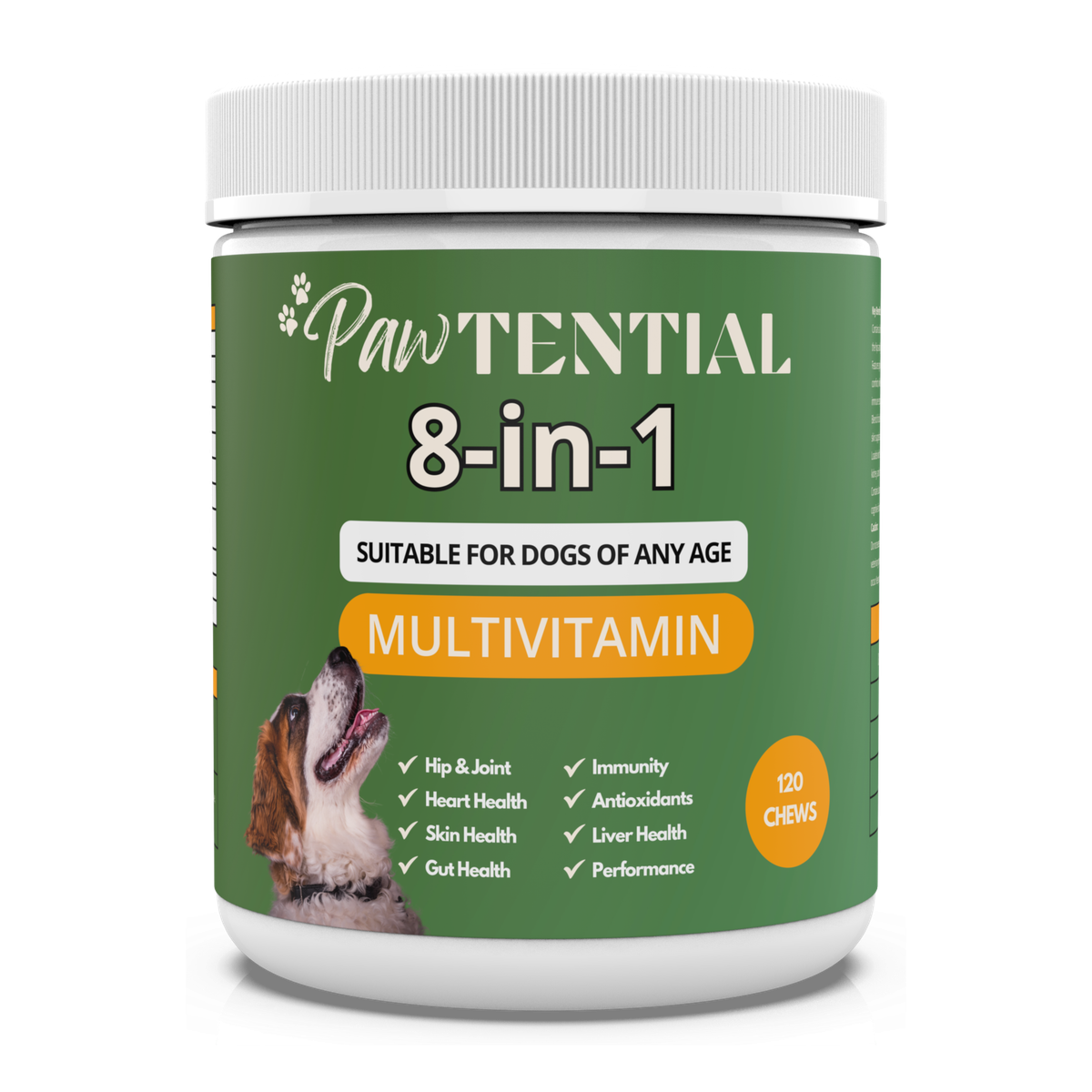 8-in-1 Multivitamin for dogs of all ages and Sizes