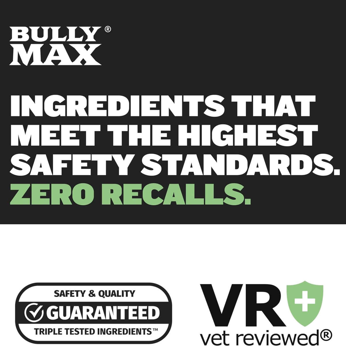 Bully Max 24/14 High Protein And Growth Puppy Food - 2.3 kg