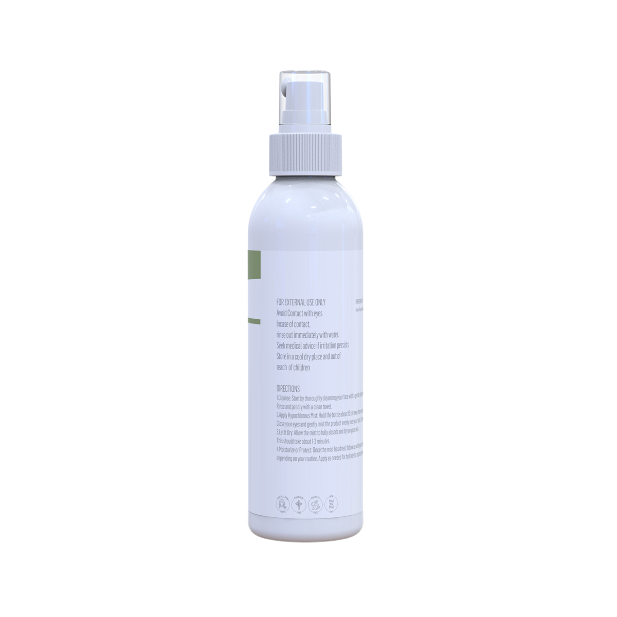 Acne.org.za Hypochlorous Acid Calming Mist: Fight Breakouts, Soothe Irritation - 250ml