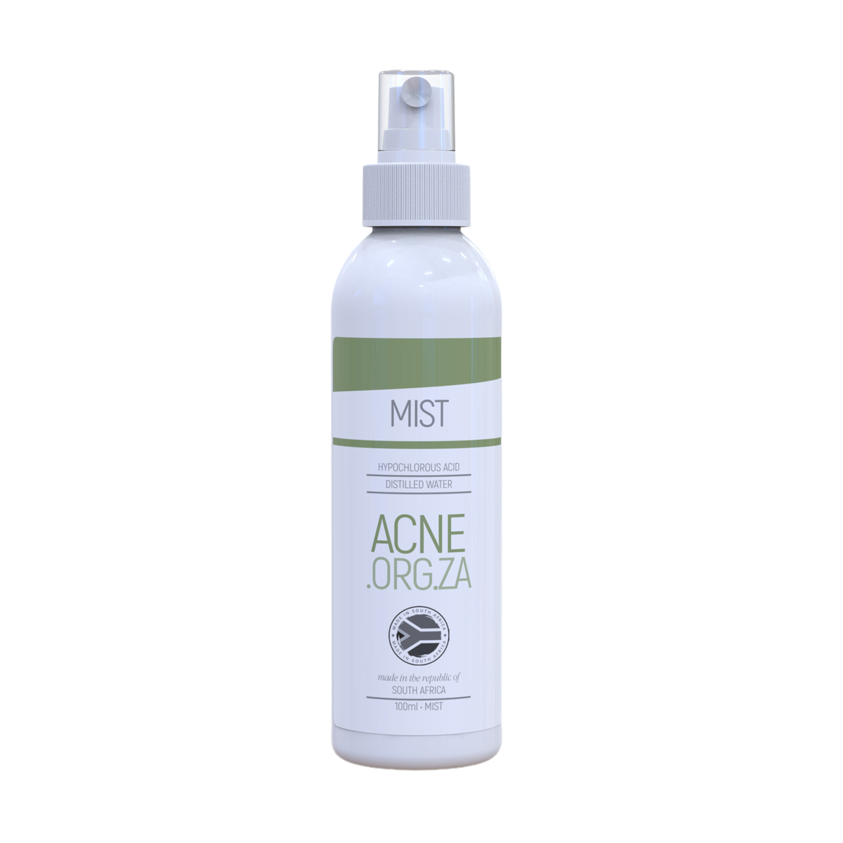 Acne.org.za Hypochlorous Acid Calming Mist: Fight Breakouts, Soothe Irritation - 250ml