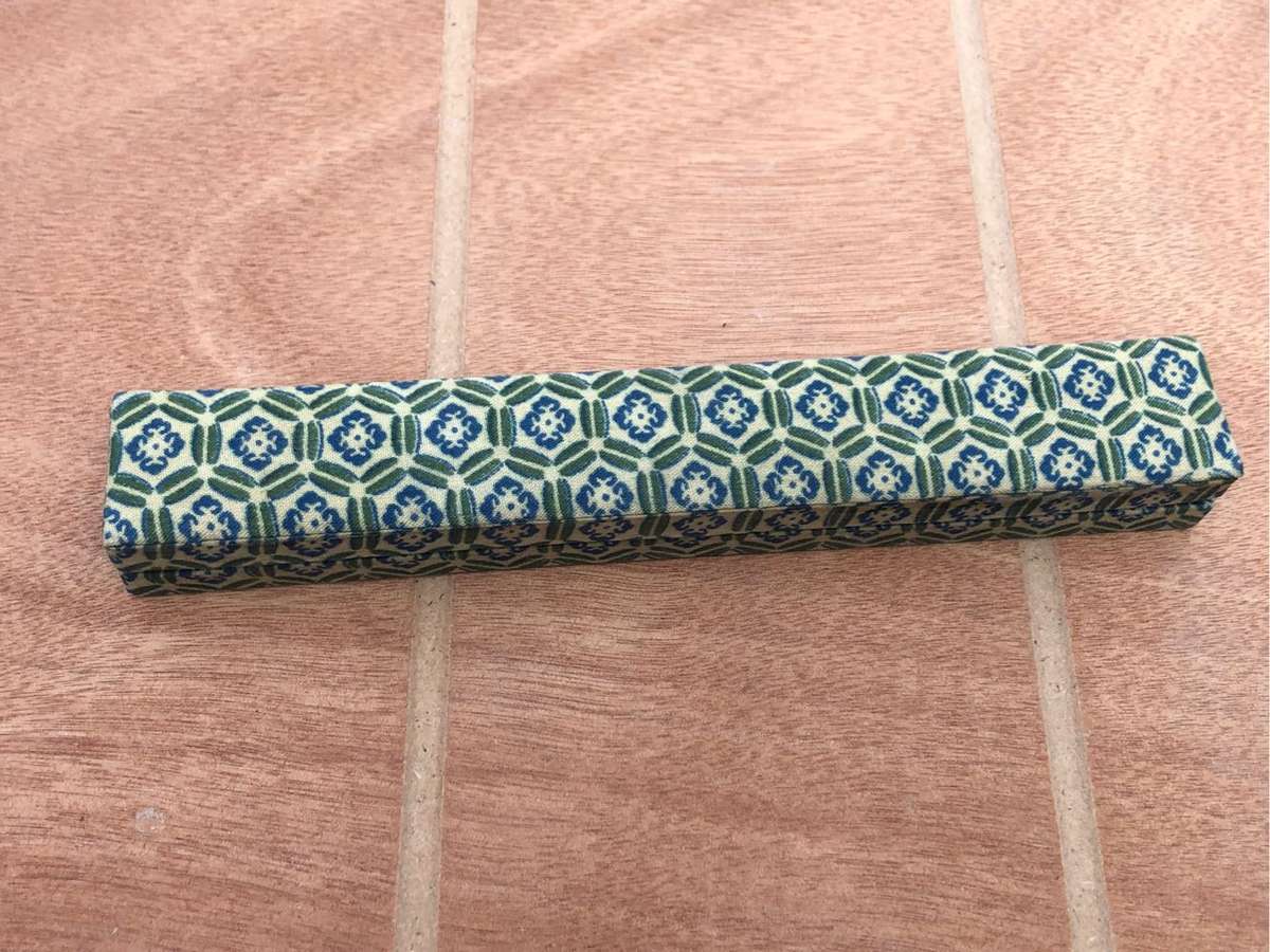 Stunning boxes set of Cloisonné and Ivory chop sticks