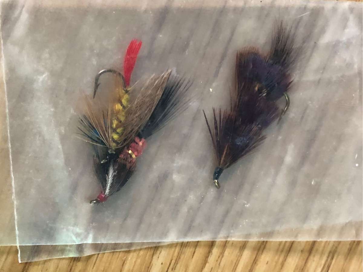 Rare Olympic 4310 Fly fishing reel , Boxed with lures and instruction manual