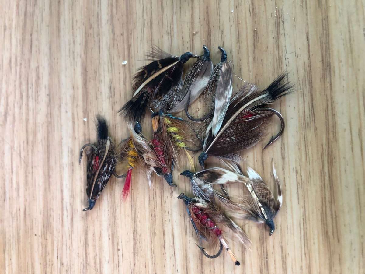 Rare Olympic 4310 Fly fishing reel , Boxed with lures and instruction manual