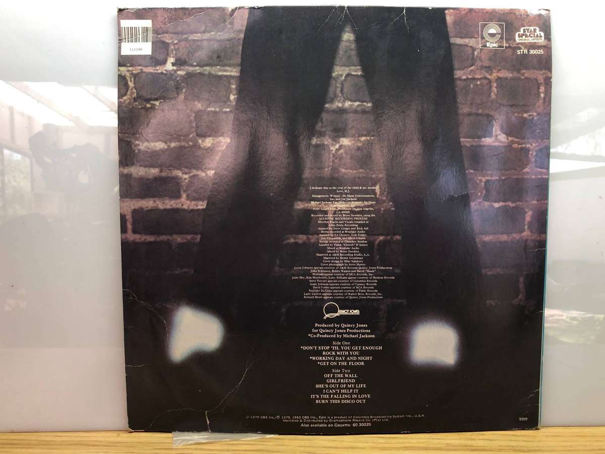 Michael Jackson Off the wall for Igeffen only !