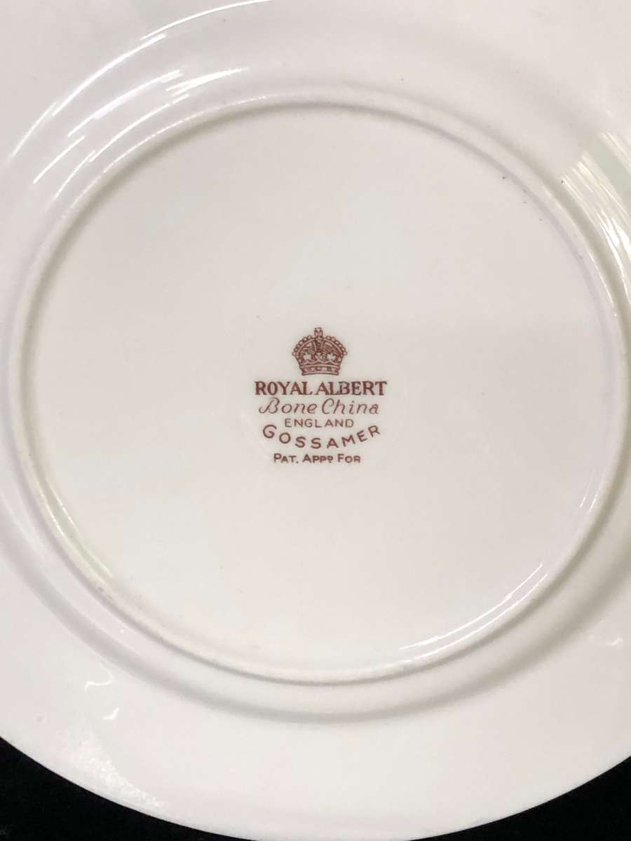 Royal Albert Gossamer Trio Std size cup size - Pink