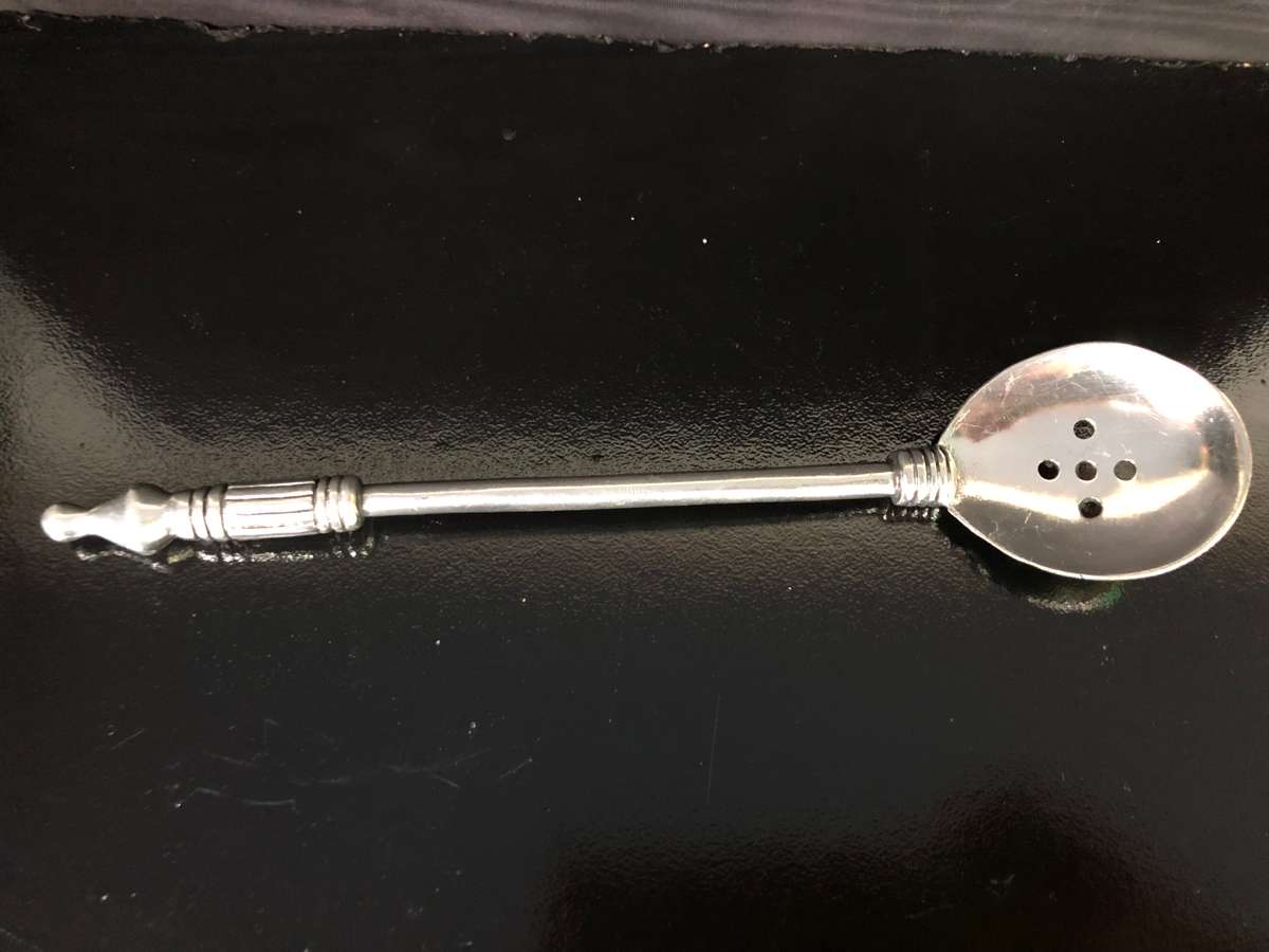 Carrol Boyes Classic Original Design Pewter Olive Spoon - Clearly Marked