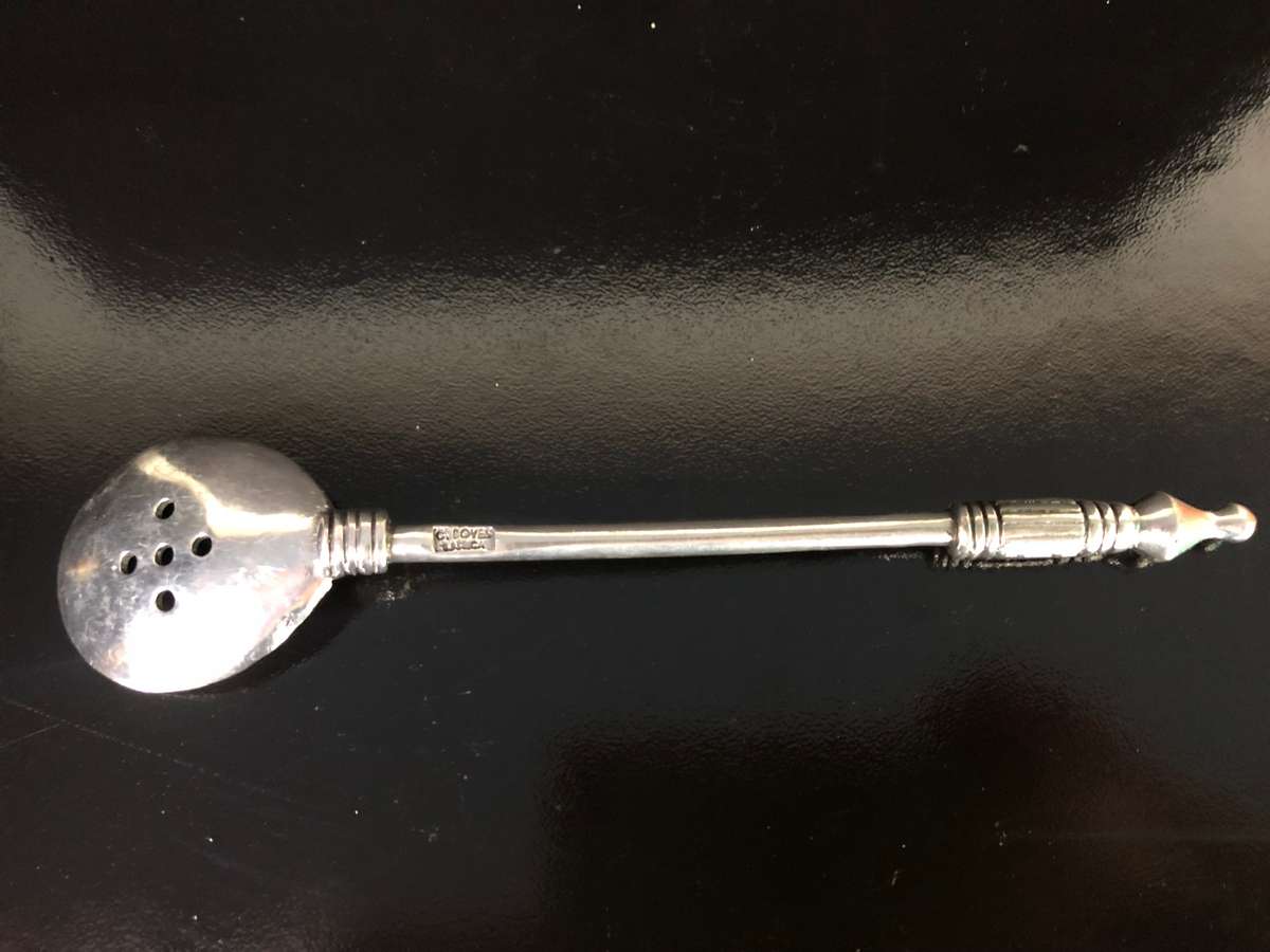 Carrol Boyes Classic Original Design Pewter Olive Spoon - Clearly Marked
