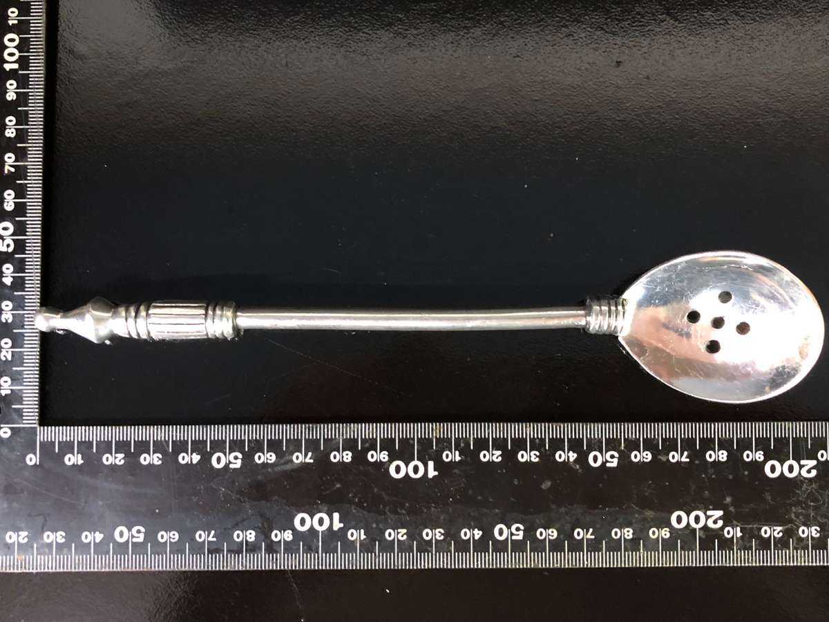 Carrol Boyes Classic Original Design Pewter Olive Spoon - Clearly Marked