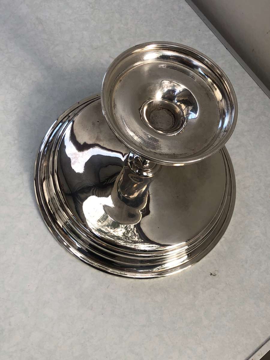 Simply stunning silver plated footed centre piece bowl by T H Hazlewood & Co