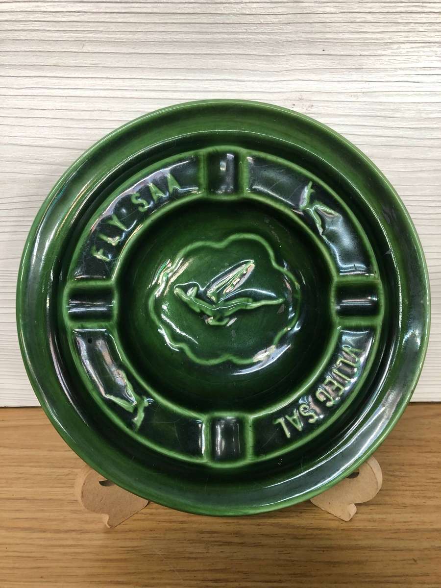 Lovely vintage collectable South African Airways ashtray