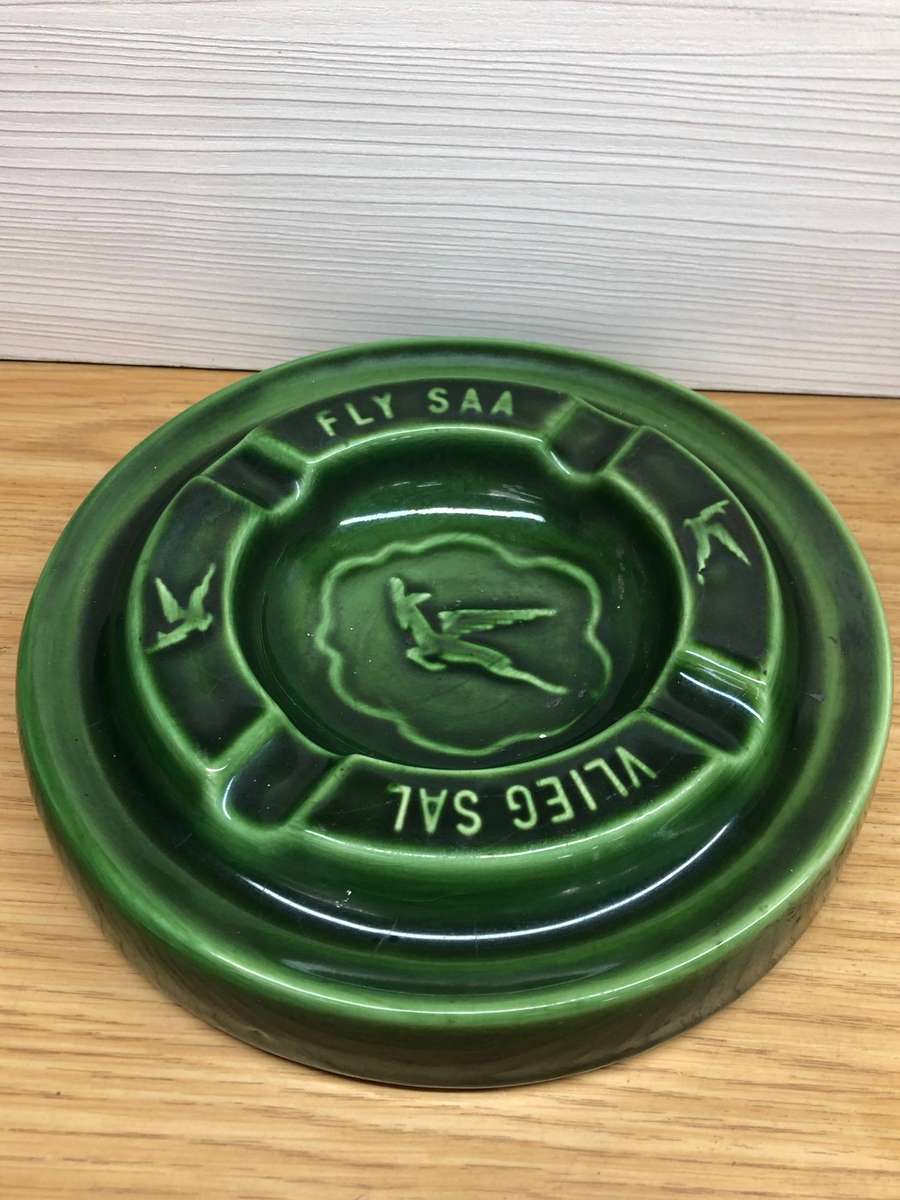 Lovely vintage collectable South African Airways ashtray