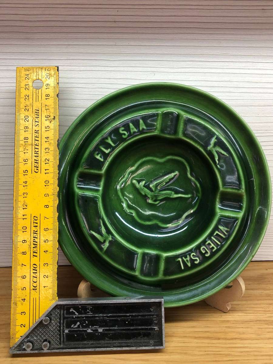 Lovely vintage collectable South African Airways ashtray