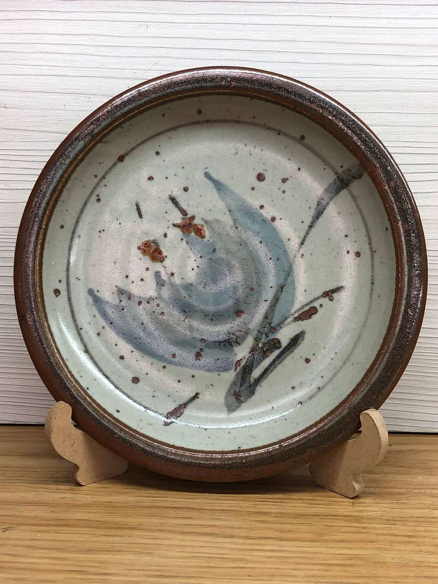Thaba Bosigo - Peter Hayes Pottery Lesotho (South African) c1970's Side Plate