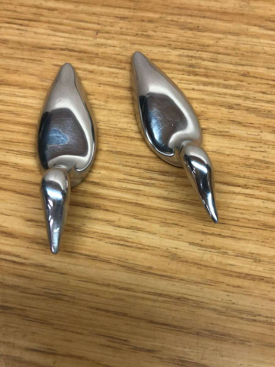 Pair of Hoselton ducks - limited edition numbered 181 - signed