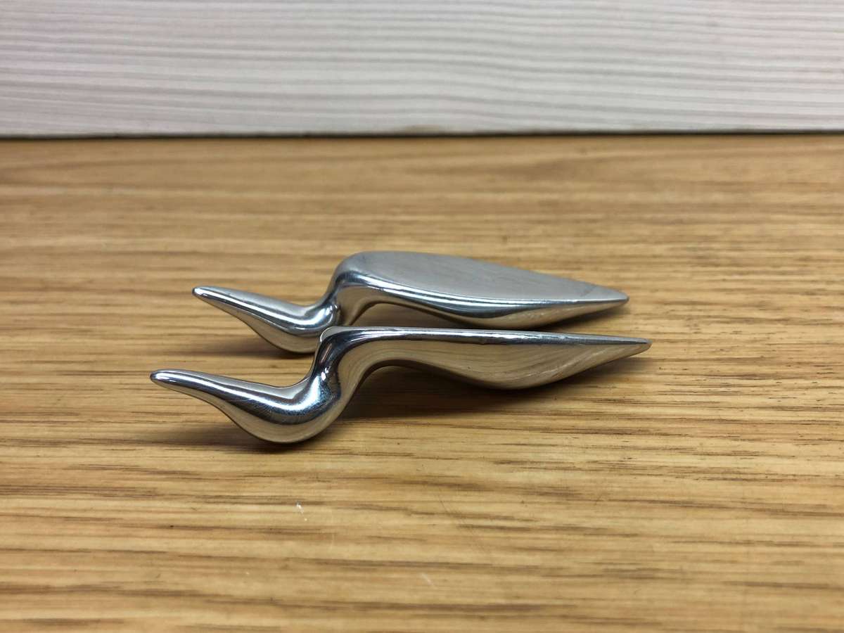 Pair of Hoselton ducks - limited edition numbered 181 - signed