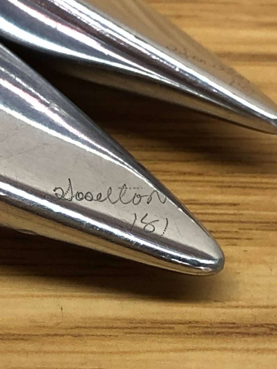 Pair of Hoselton ducks - limited edition numbered 181 - signed