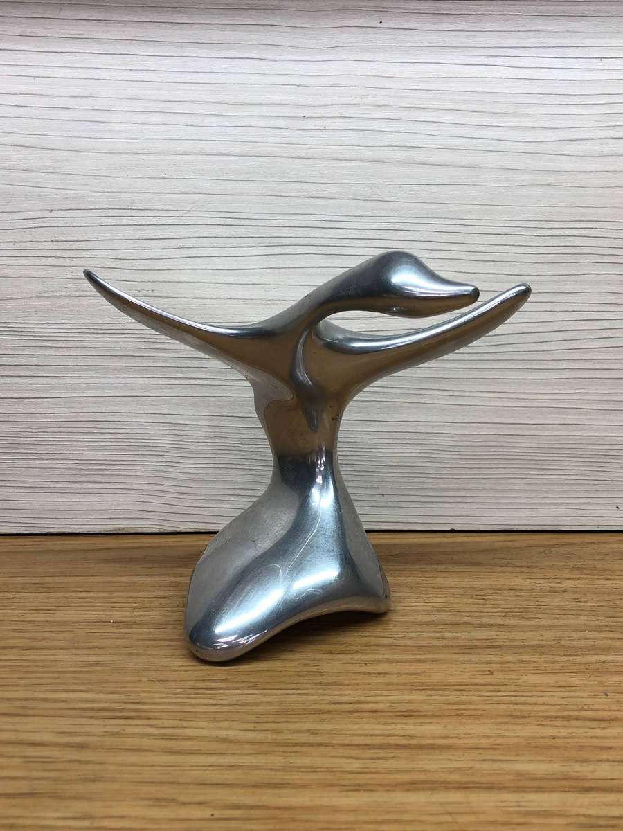 Large Hoselton Statue of a Goose - limited edition numbered 925 - signed