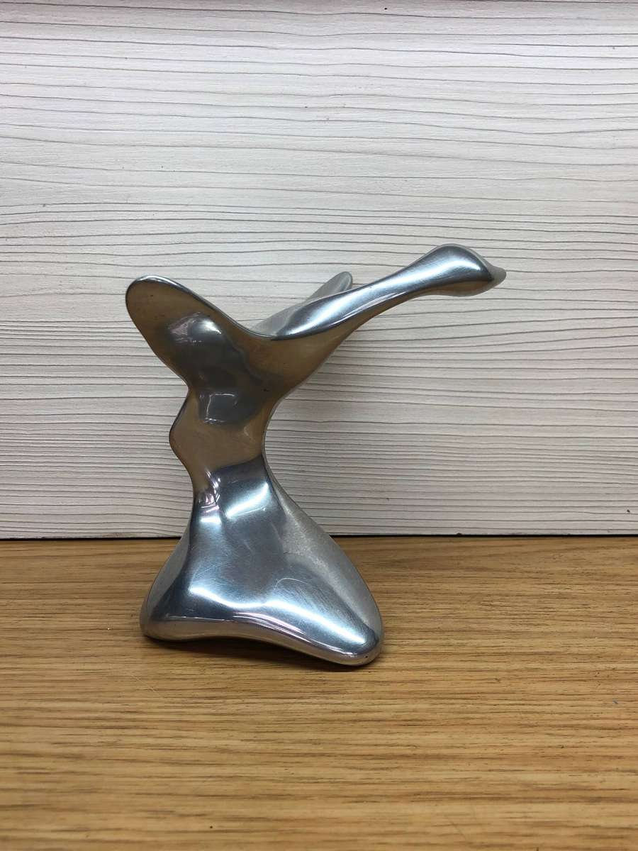 Large Hoselton Statue of a Goose - limited edition numbered 925 - signed