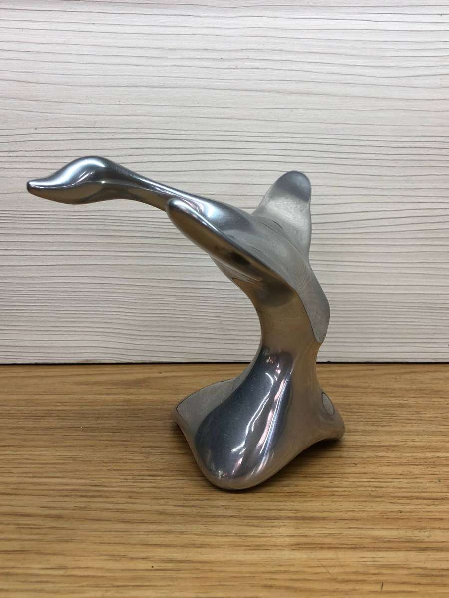 Large Hoselton Statue of a Goose - limited edition numbered 925 - signed