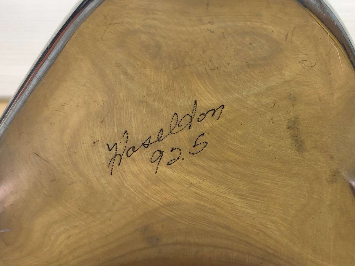 Large Hoselton Statue of a Goose - limited edition numbered 925 - signed