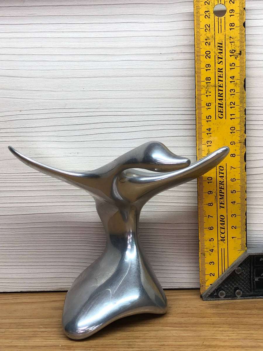 Large Hoselton Statue of a Goose - limited edition numbered 925 - signed