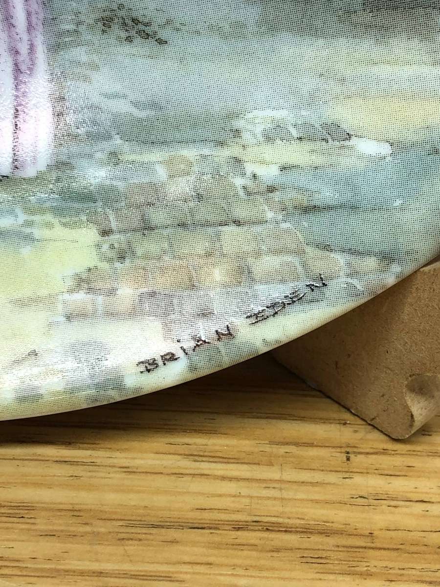 Davenport Pottery "The Flower Seller" Display Plate No 6152C - Cries of London series