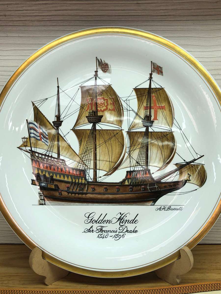 Limited edition No 222/2000 Ships of South Africa series c1982 with certificate