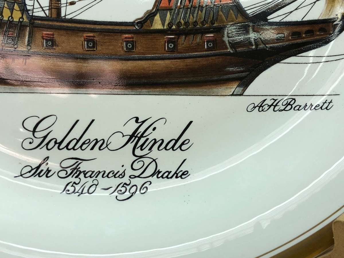 Limited edition No 222/2000 Ships of South Africa series c1982 with certificate