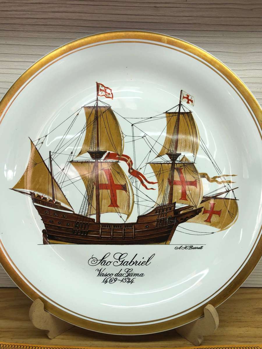 Limited edition No 222/2000 Ships of South Africa series c1979 with certificate