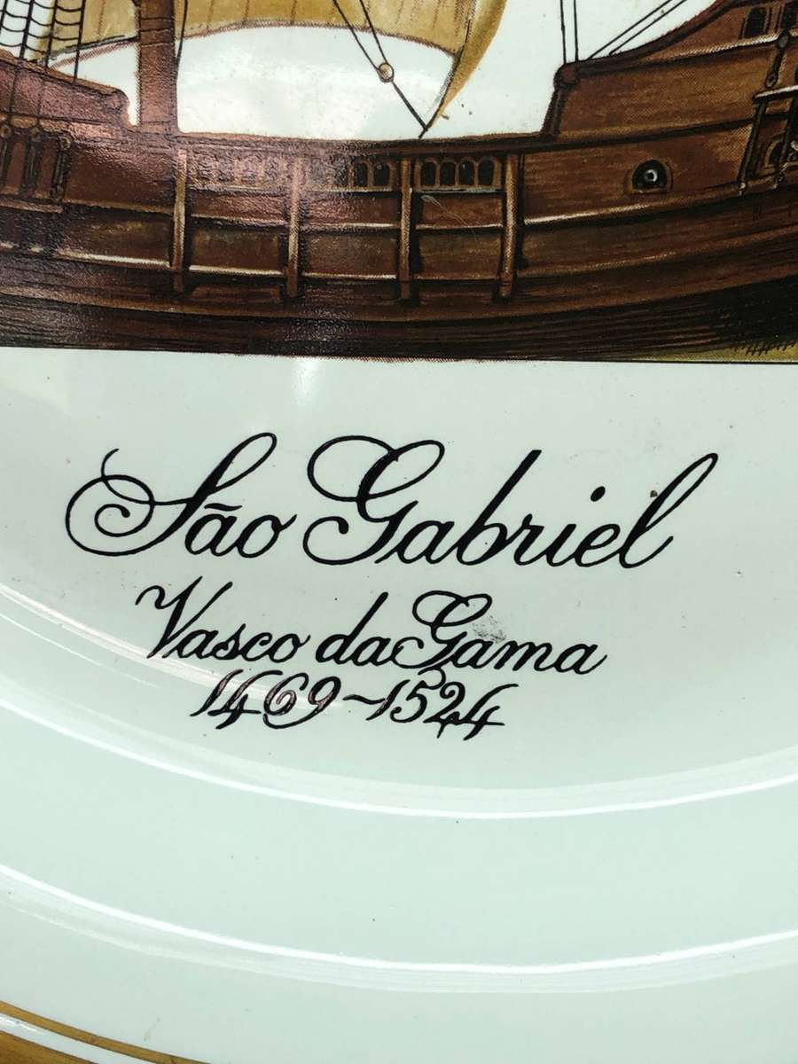 Limited edition No 222/2000 Ships of South Africa series c1979 with certificate