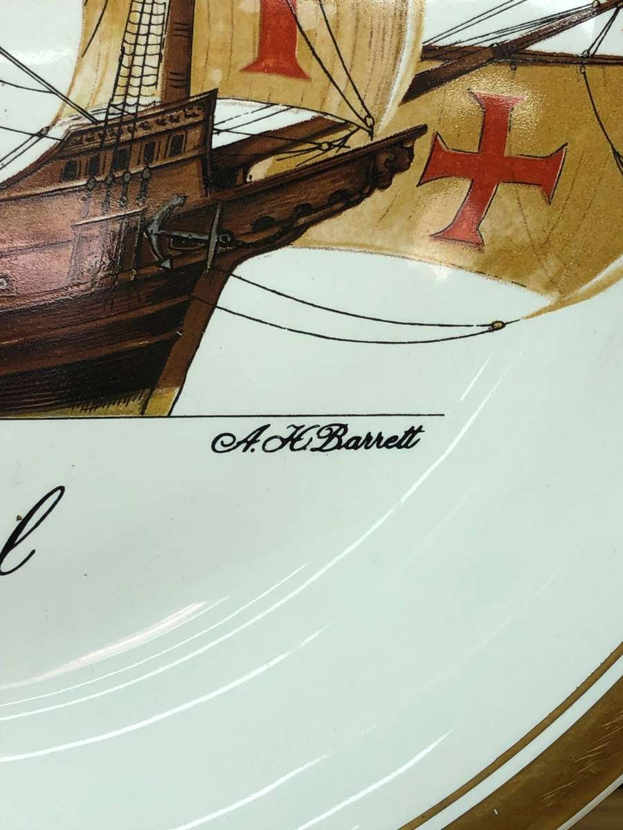 Limited edition No 222/2000 Ships of South Africa series c1979 with certificate