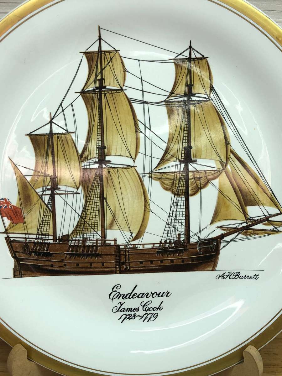 Limited edition No 222/2000 Ships of South Africa series c1981 with certificate