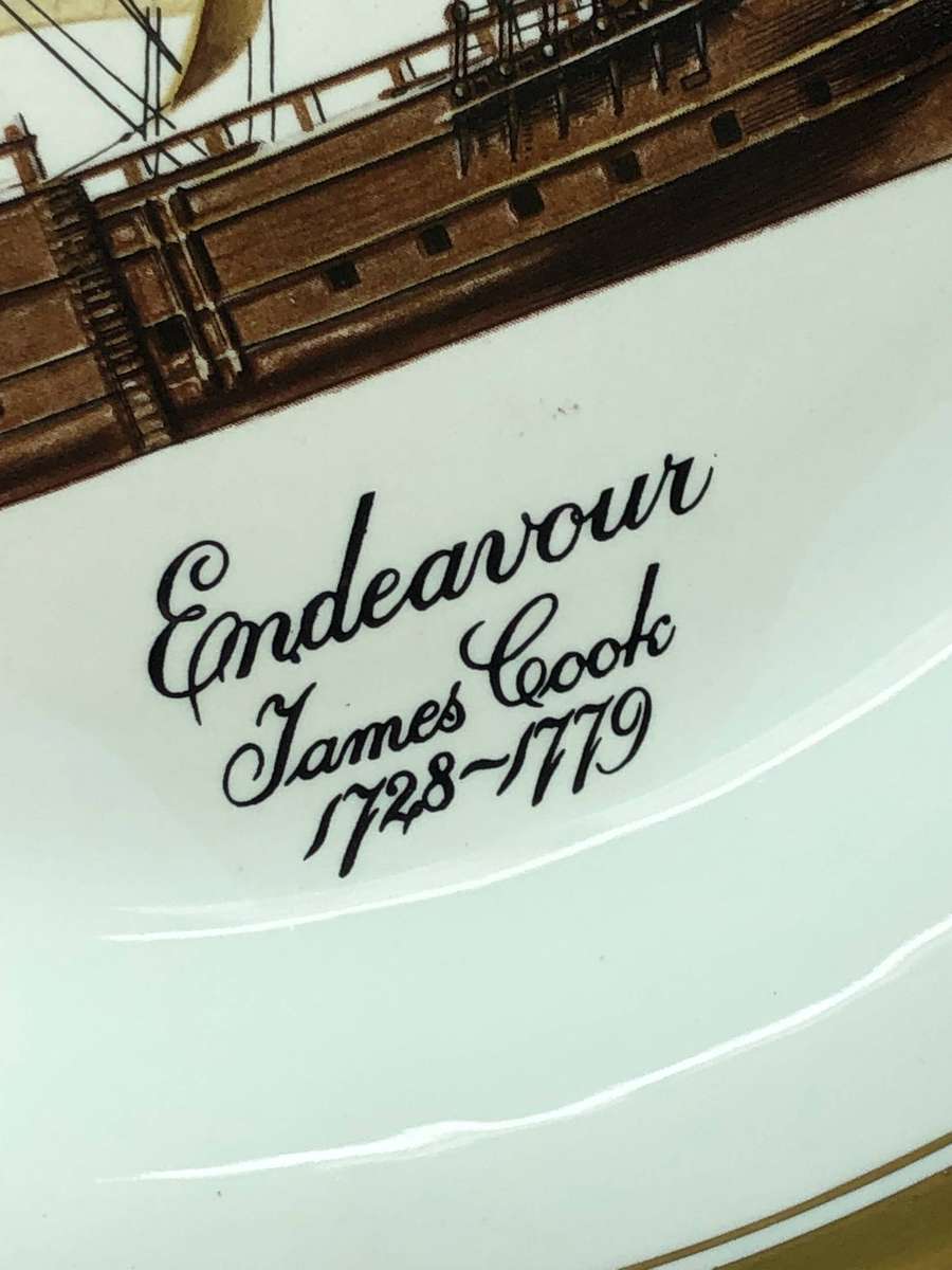 Limited edition No 222/2000 Ships of South Africa series c1981 with certificate