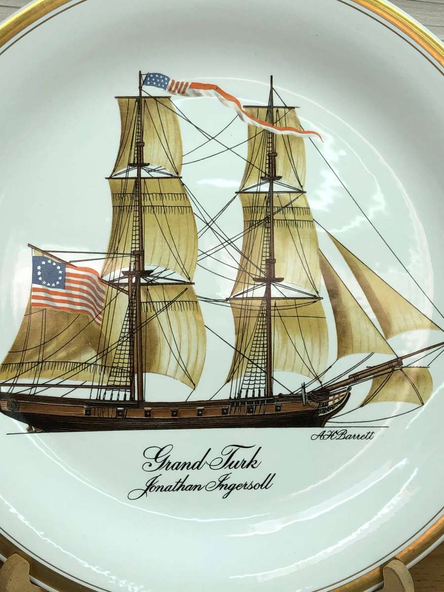 Limited edition No 222/2000 Ships of South Africa series c1981 with certificate