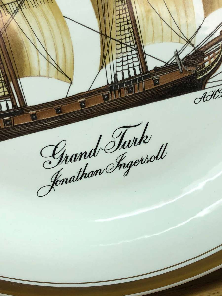 Limited edition No 222/2000 Ships of South Africa series c1981 with certificate