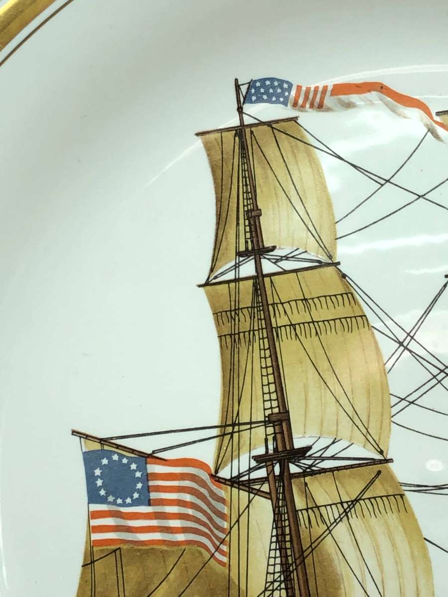 Limited edition No 222/2000 Ships of South Africa series c1981 with certificate