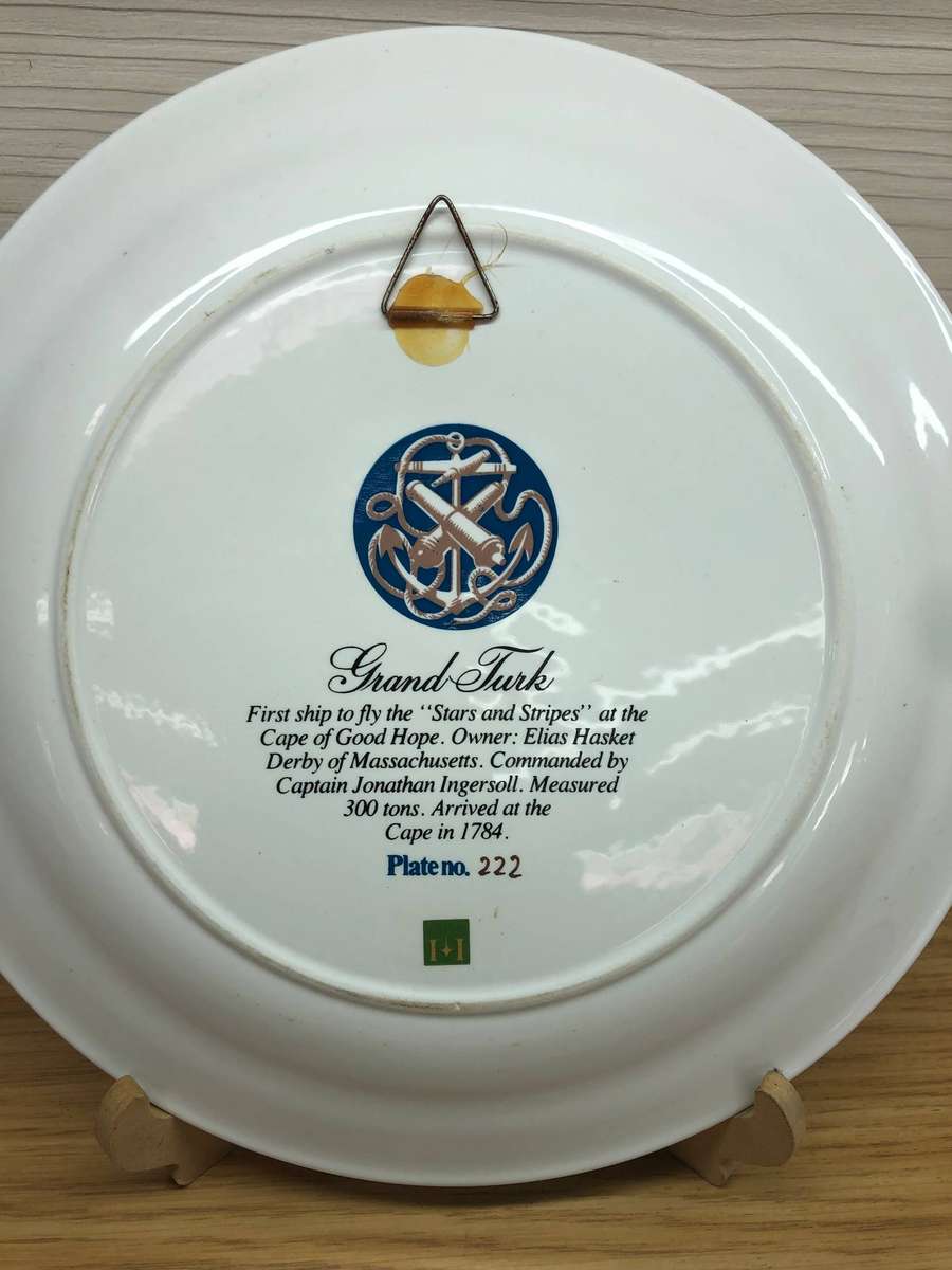 Limited edition No 222/2000 Ships of South Africa series c1981 with certificate