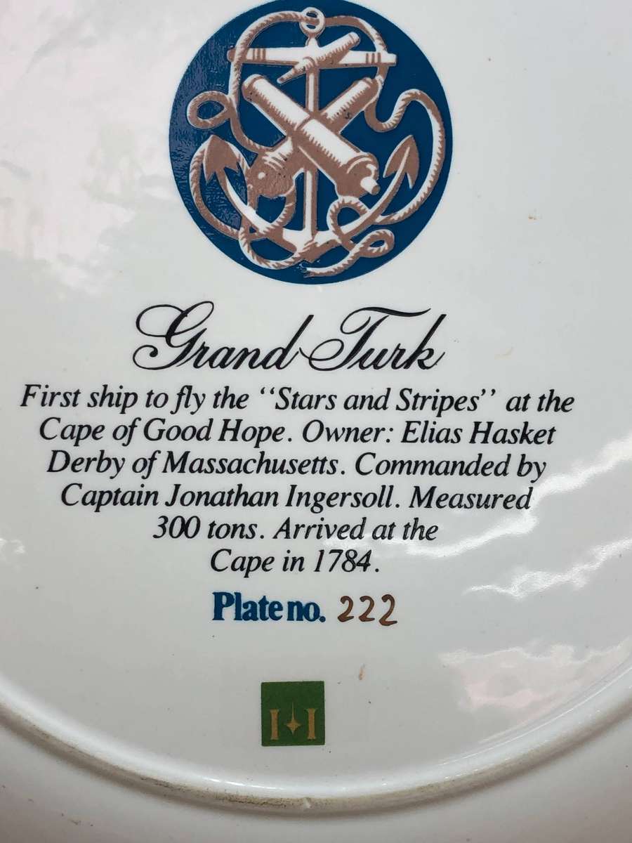 Limited edition No 222/2000 Ships of South Africa series c1981 with certificate