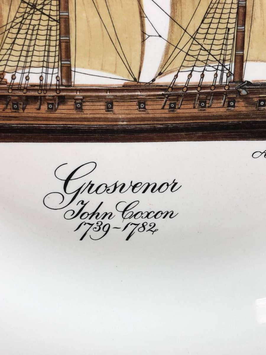 Limited edition No 222/2000 Ships of South Africa series c1980 with certificate