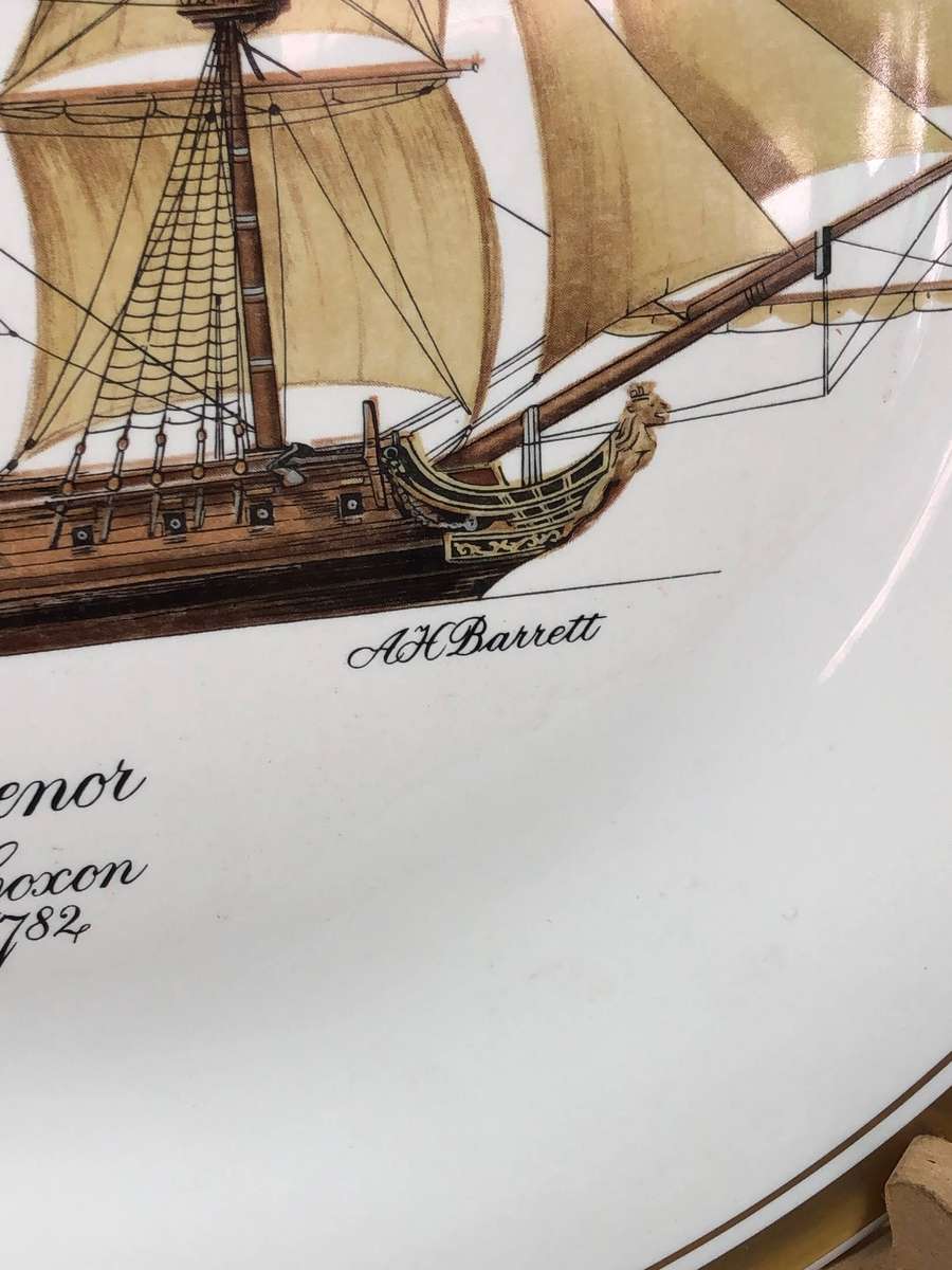 Limited edition No 222/2000 Ships of South Africa series c1980 with certificate