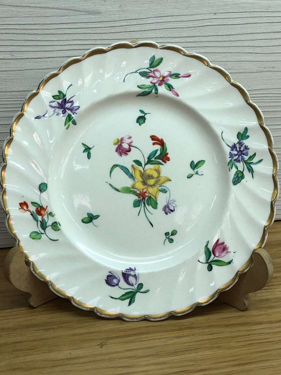 Clarice Cliff - reproduced 1770 Olde Bristol Porcelain Side Plate