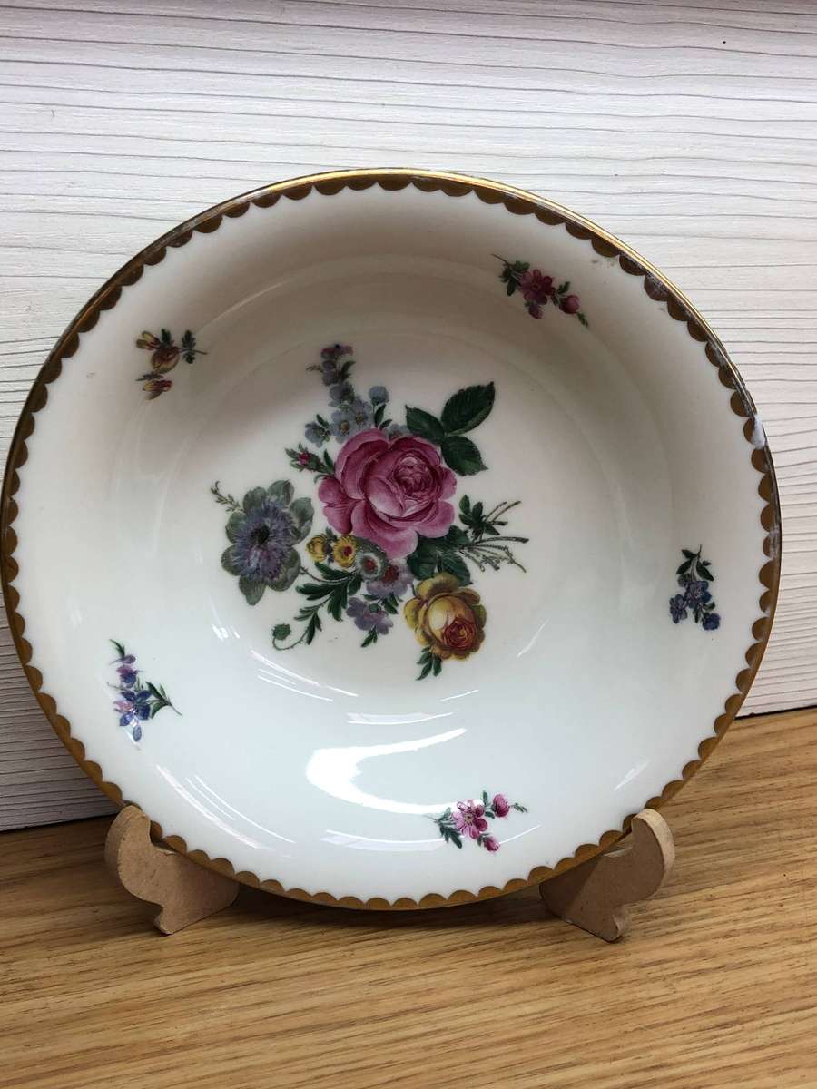 JLMenau German Porcelain bowl c1934 - Neue Linie Range