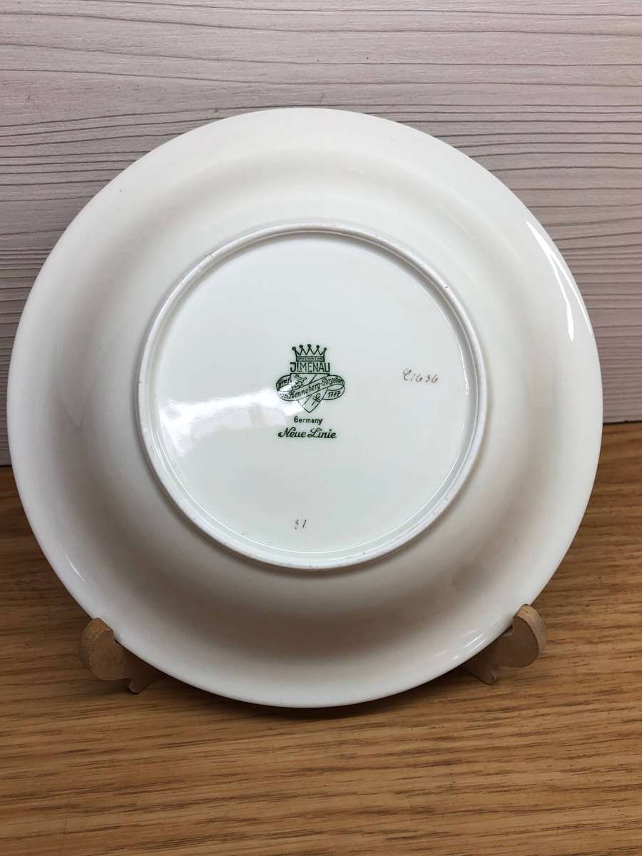 JLMenau German Porcelain bowl c1934 - Neue Linie Range