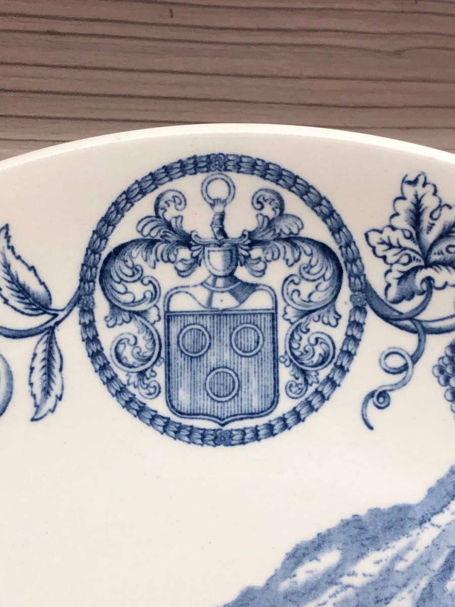 Wedgwood tercentenary of the landing of Jan van Riebeeck in the Cape 1652 - commemorative Plate