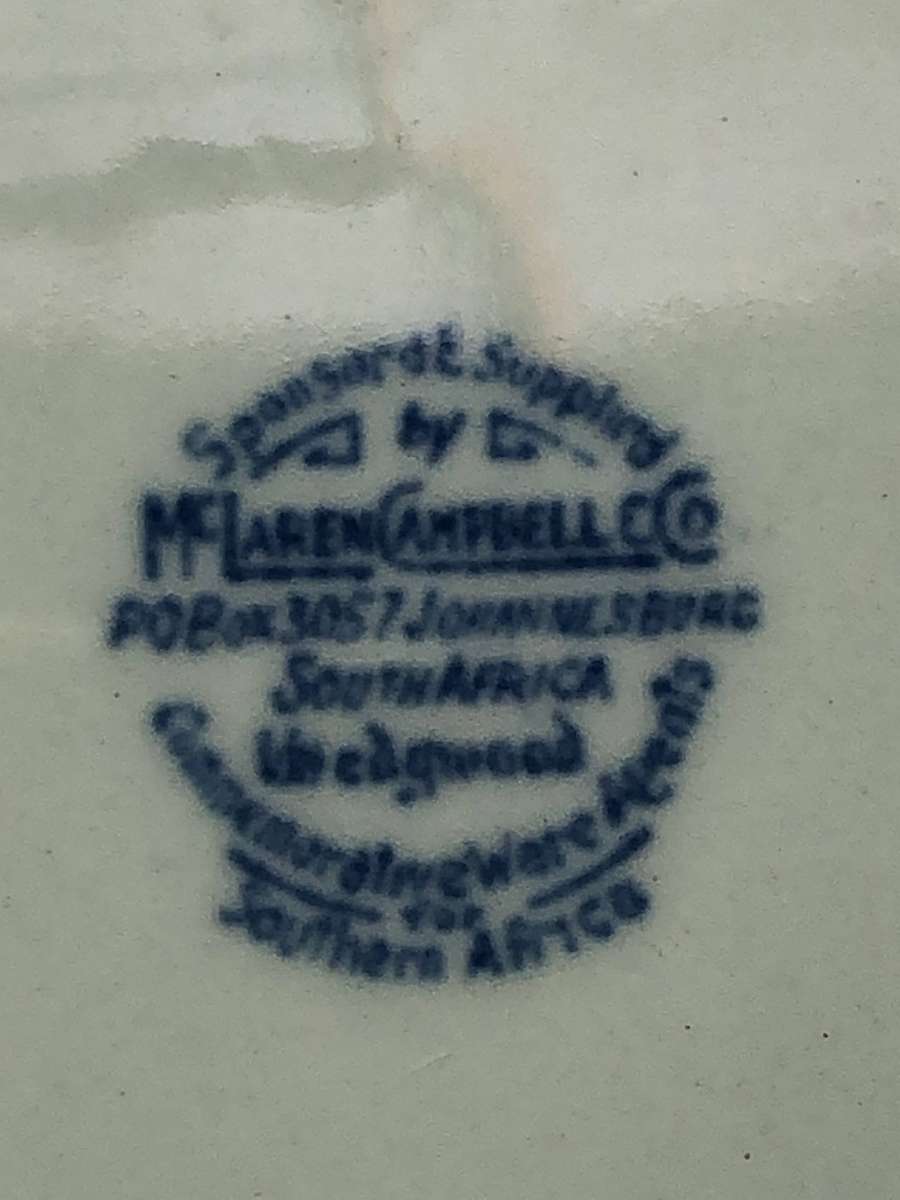 Wedgwood tercentenary of the landing of Jan van Riebeeck in the Cape 1652 - commemorative Plate