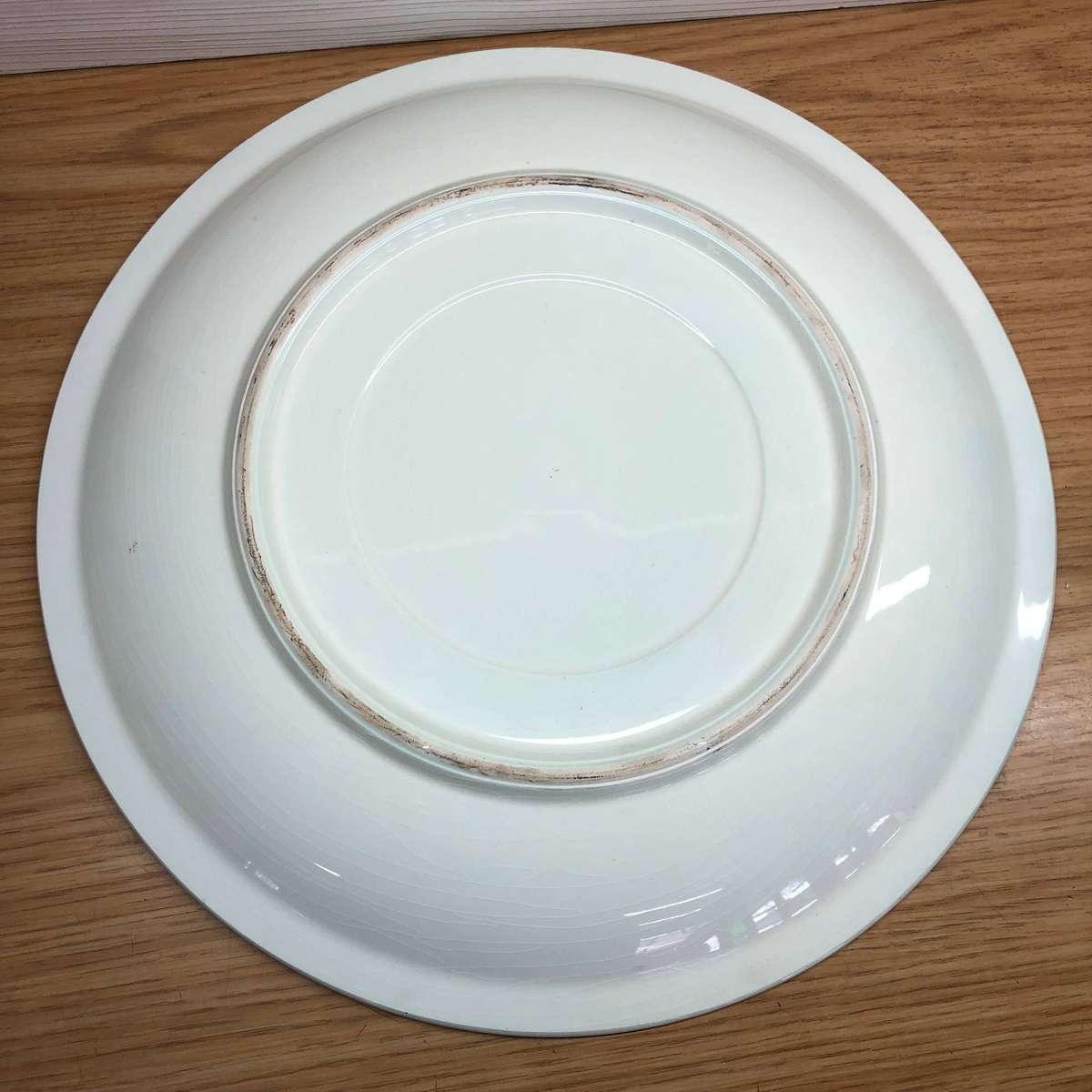 Old Japanese Imari Charger Plate large 380mm wide