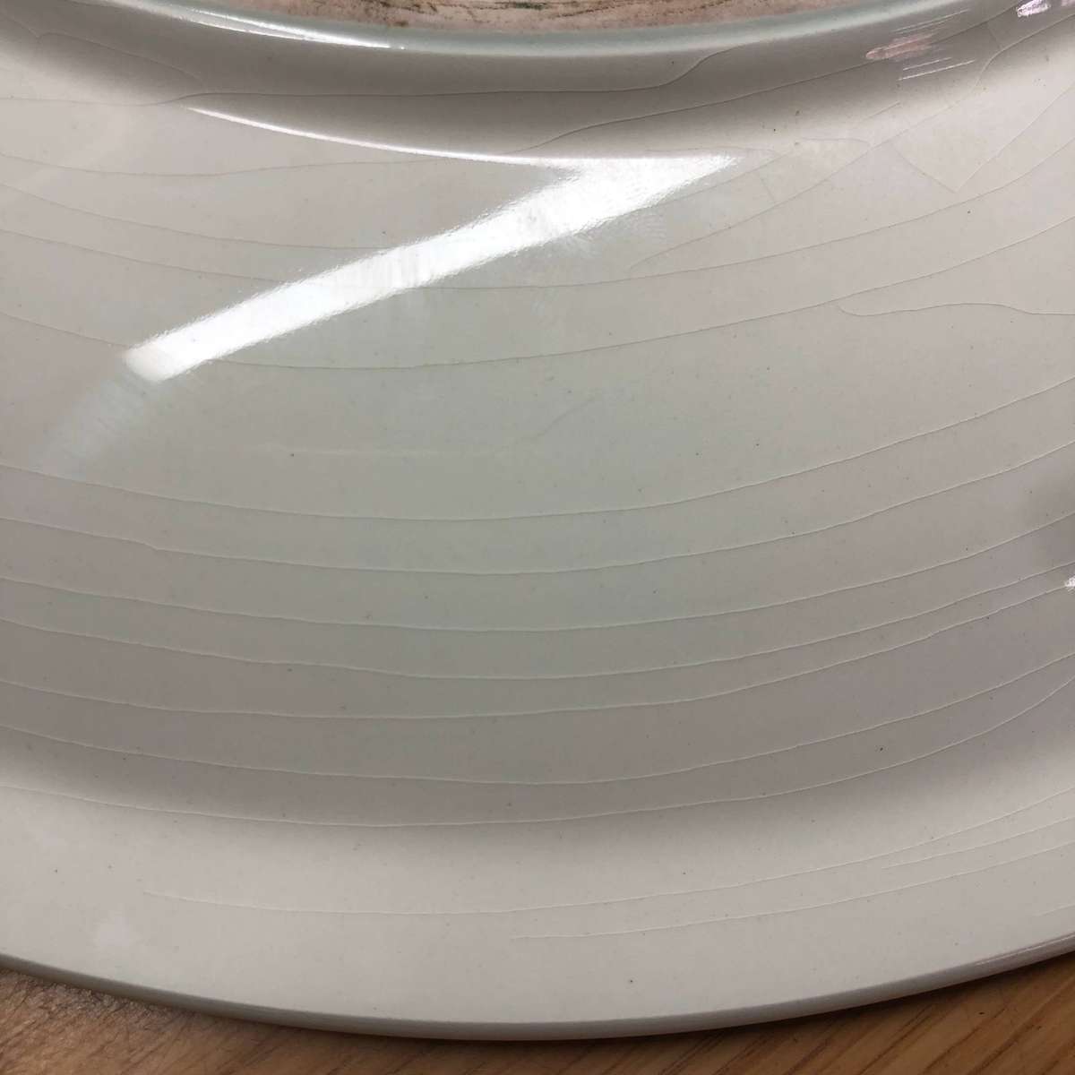 Old Japanese Imari Charger Plate large 380mm wide