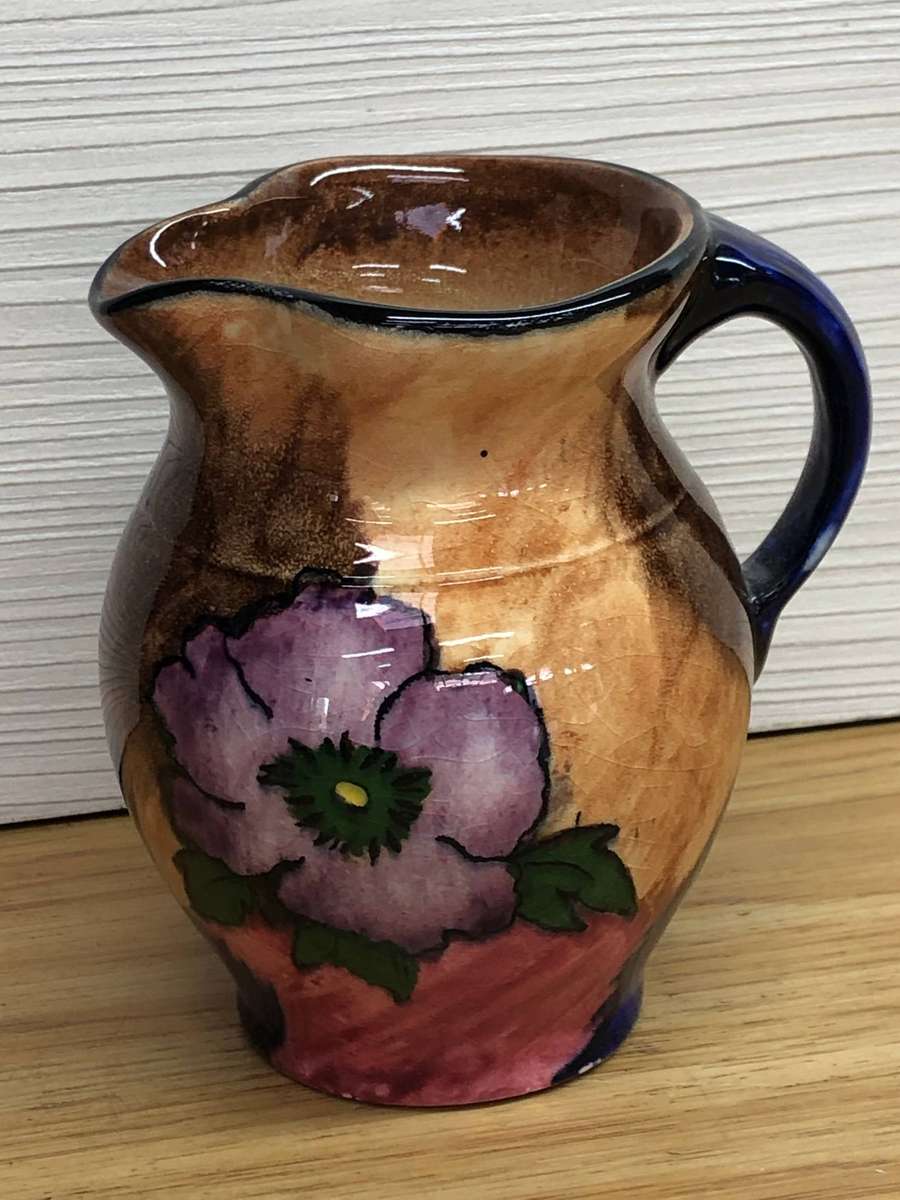 H & K Tunstall Milk Jug - Hollinshead and Kirkham (H&K) - c1930's